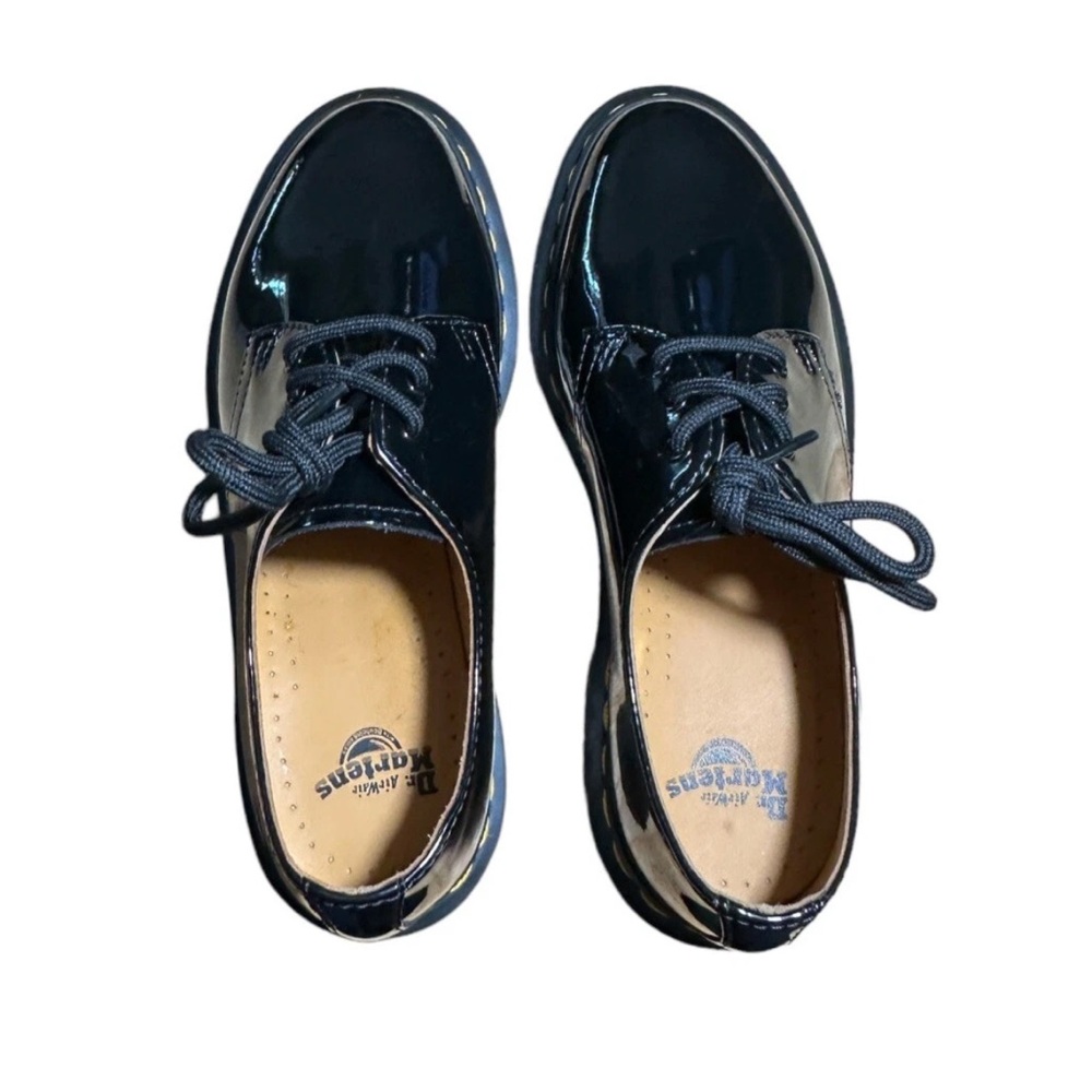 Dr. Martens Glossy Black Oxford Shoes